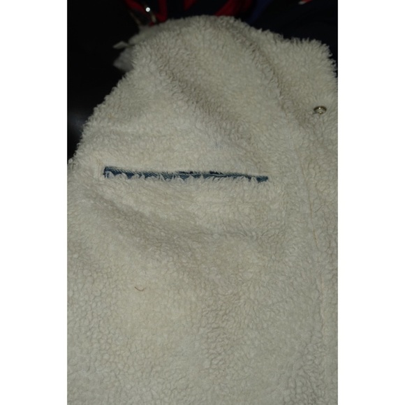 Levi's Sherpa Trucker Jean Jacket XXL - Picture 9 of 10